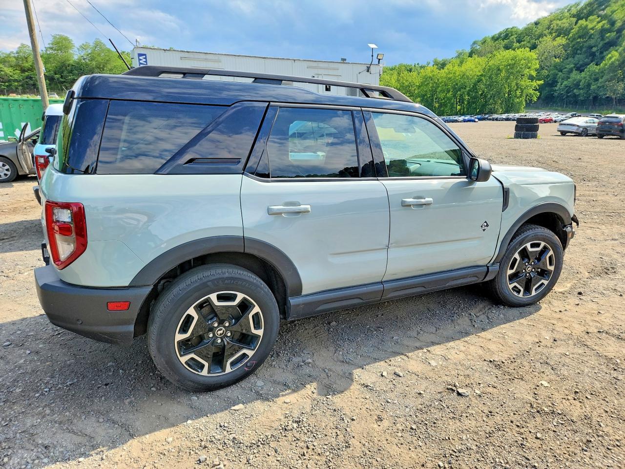 Salvage 2024 Ford Bronco Sport Outer Banks
