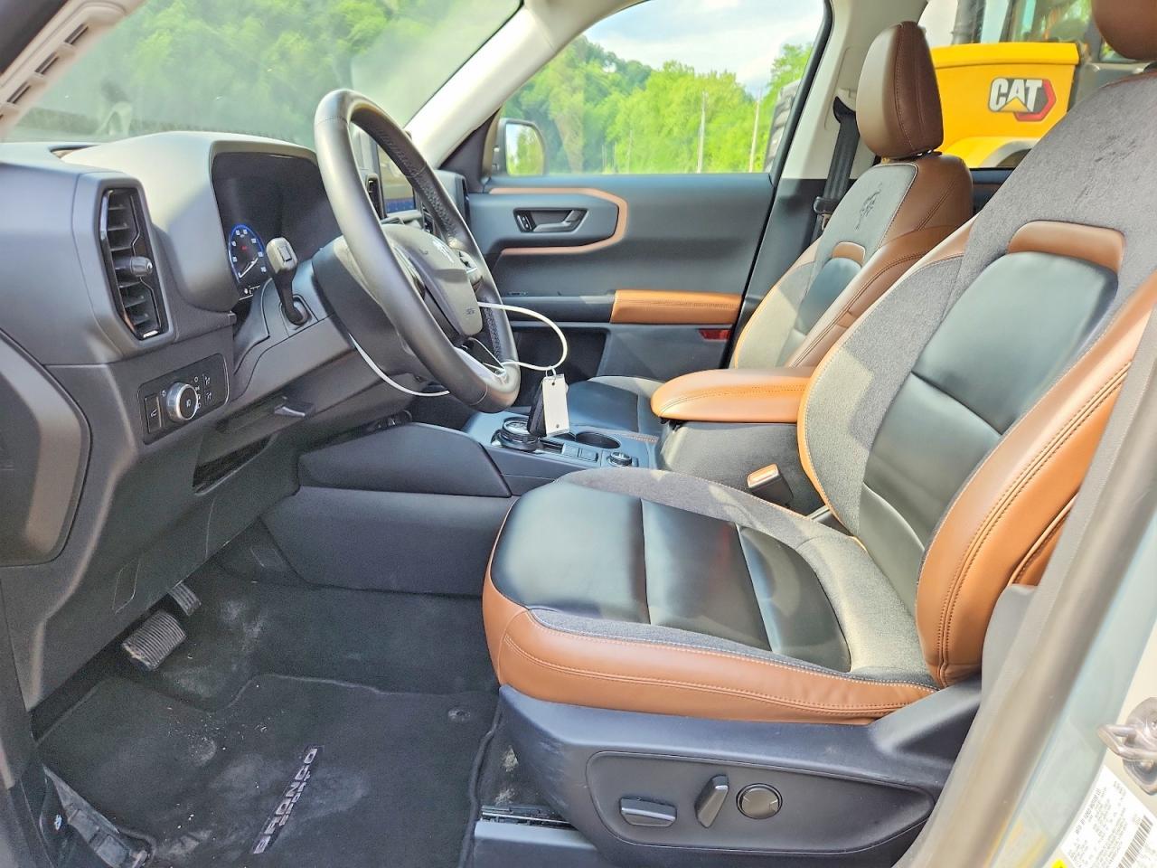 Salvage 2024 Ford Bronco Sport Outer Banks