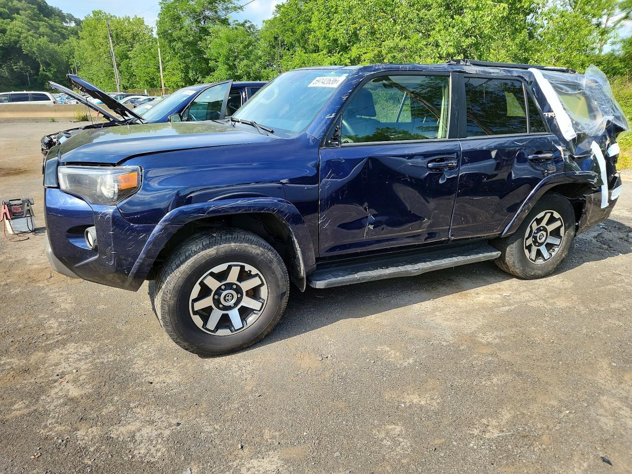 Salvage 2019 Toyota 4runner Trd Off-road
