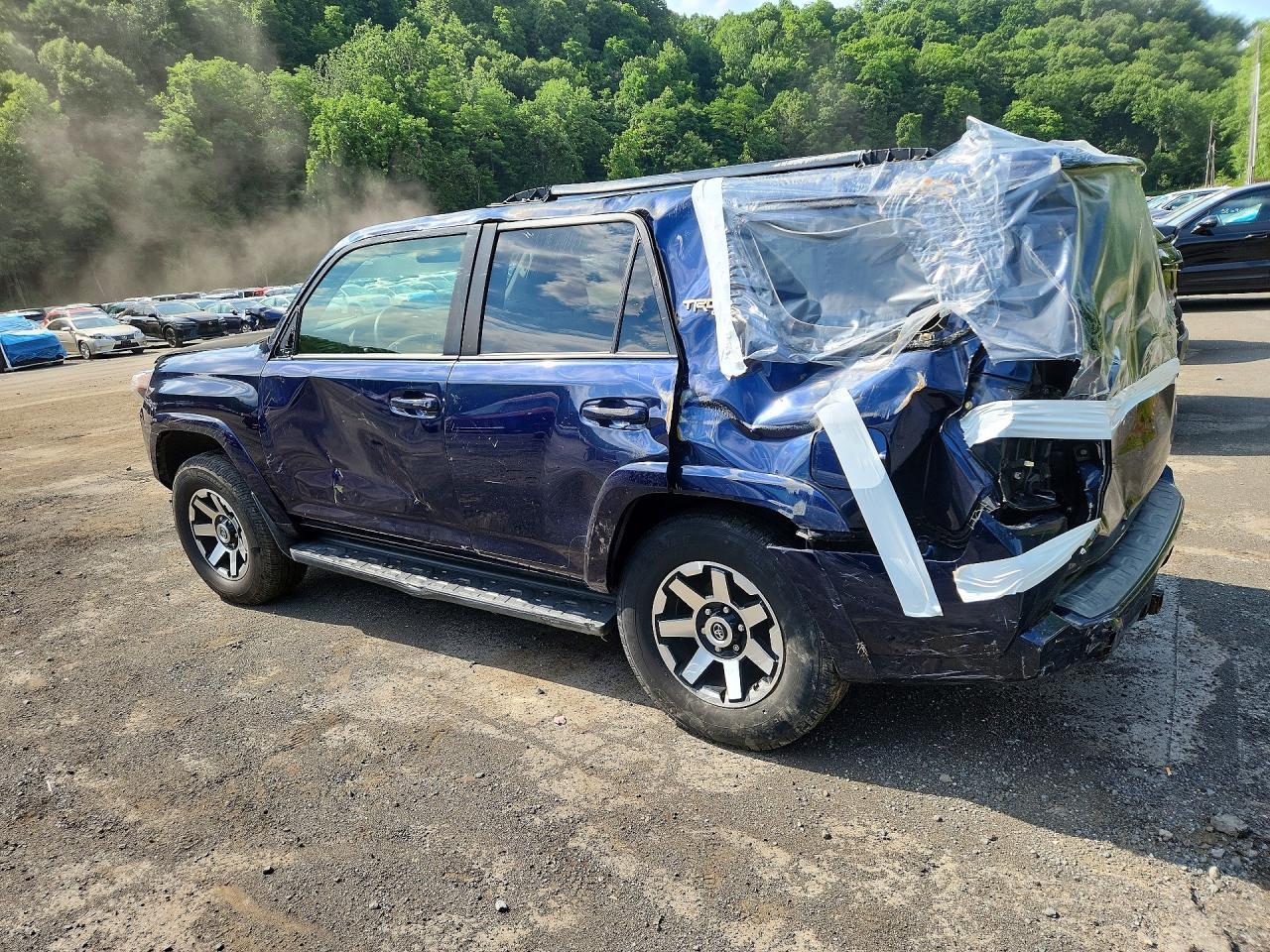 Salvage 2019 Toyota 4runner Trd Off-road