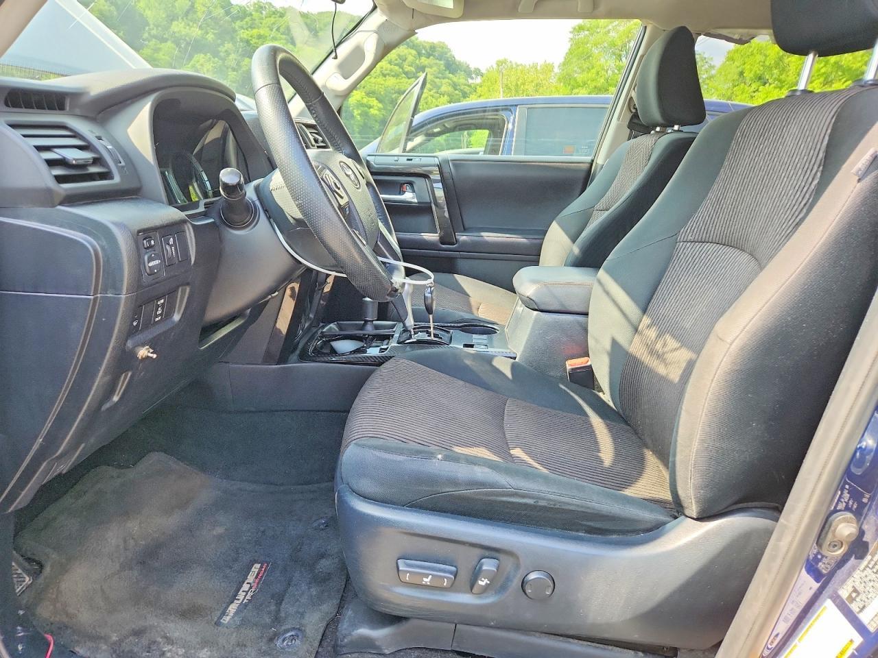 Salvage 2019 Toyota 4runner Trd Off-road