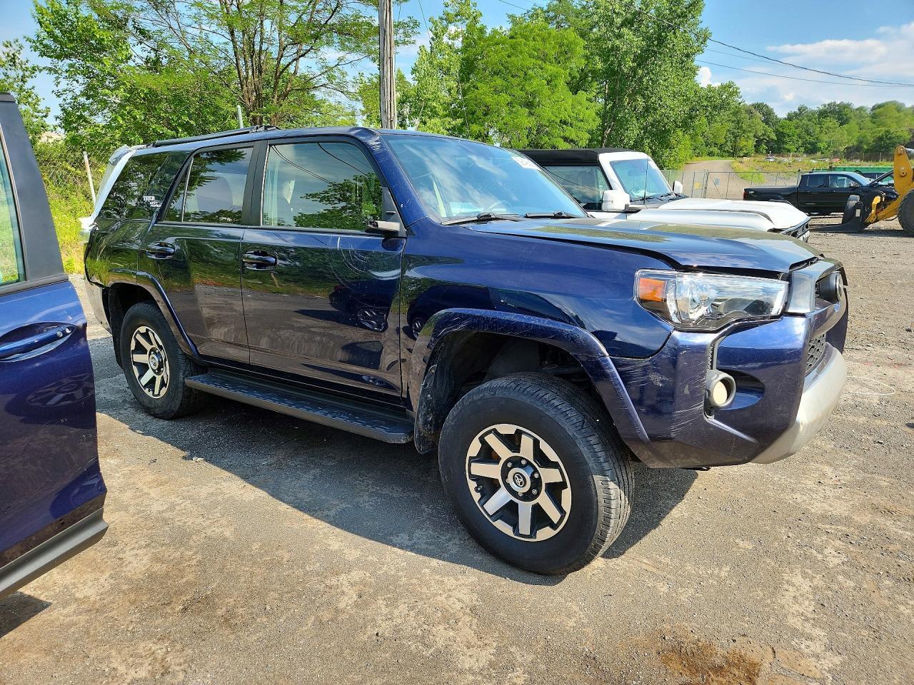 Salvage 2019 Toyota 4runner Trd Off-road