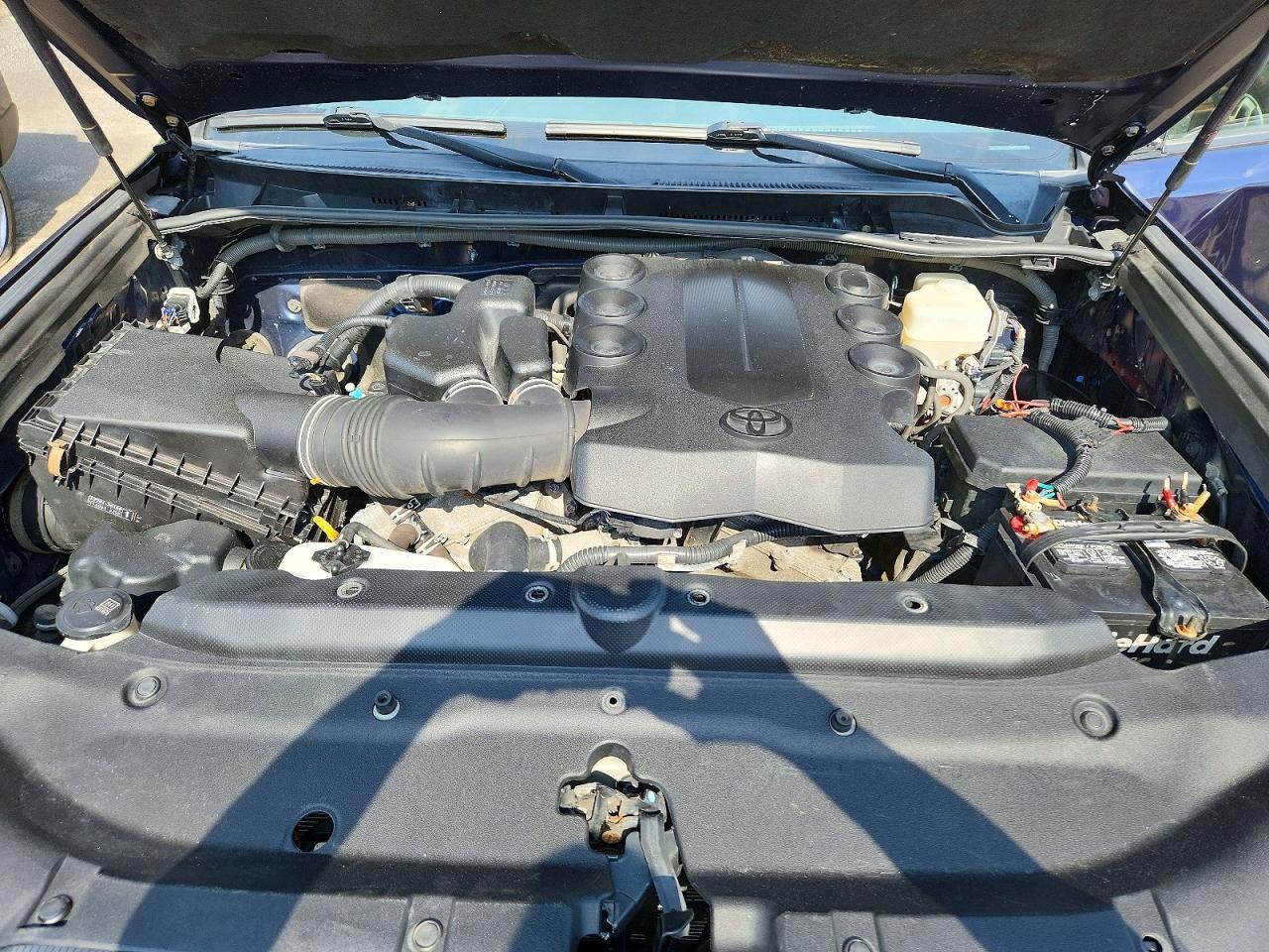 Salvage 2019 Toyota 4runner Trd Off-road