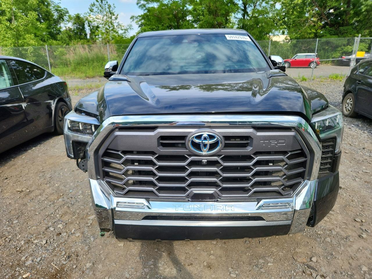 Salvage 2024 Toyota Tundra 1794 Edition Hv