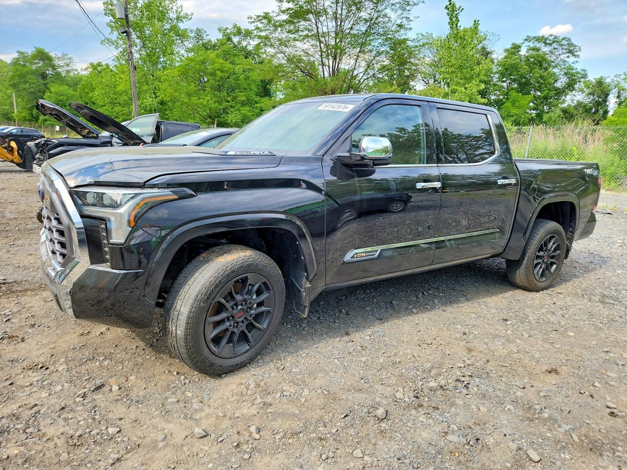 Salvage 2024 Toyota Tundra 1794 Edition Hv