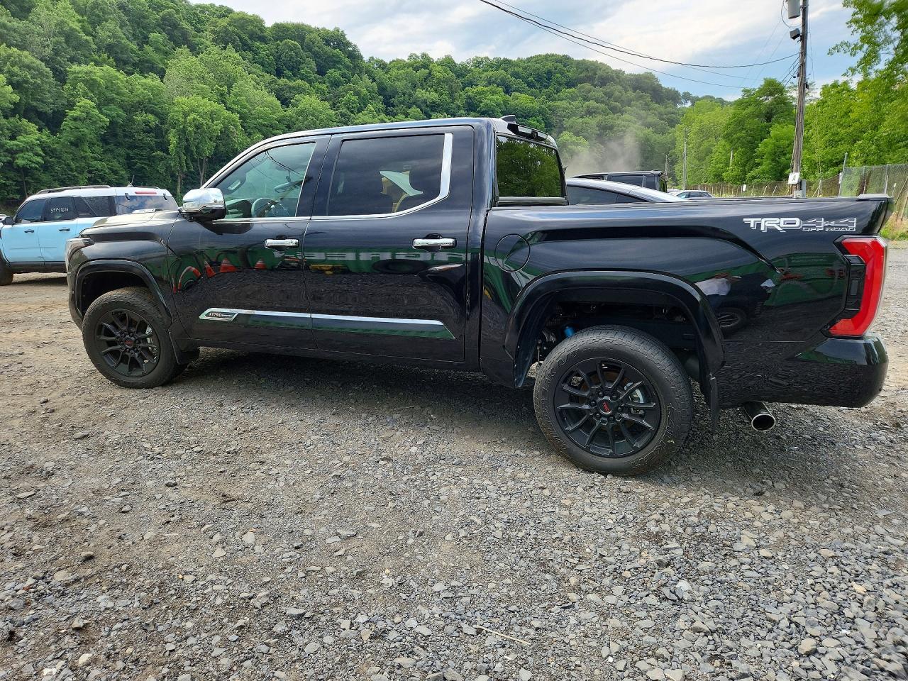 Salvage 2024 Toyota Tundra 1794 Edition Hv
