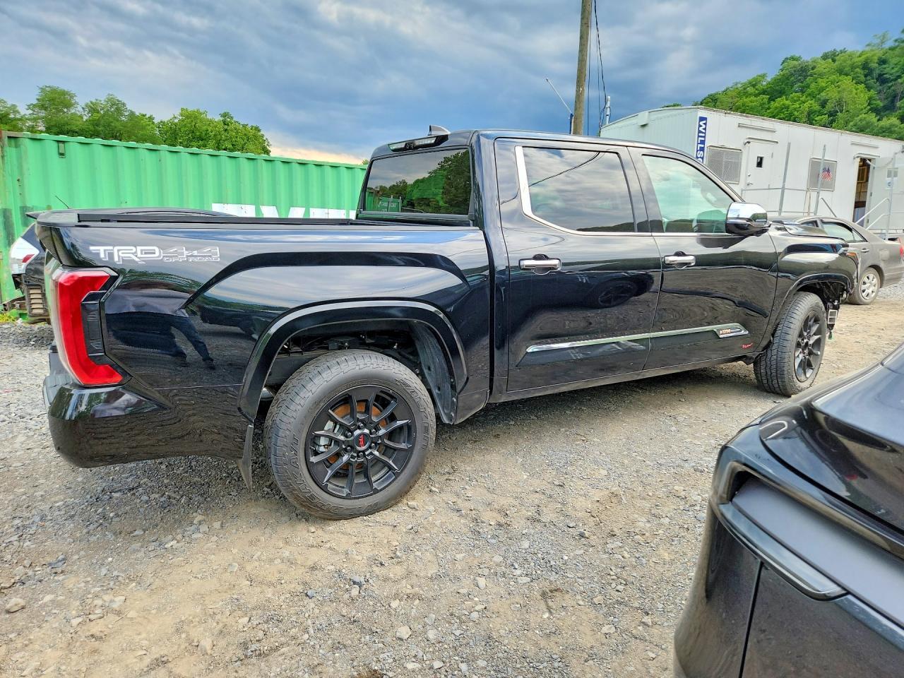 Salvage 2024 Toyota Tundra 1794 Edition Hv