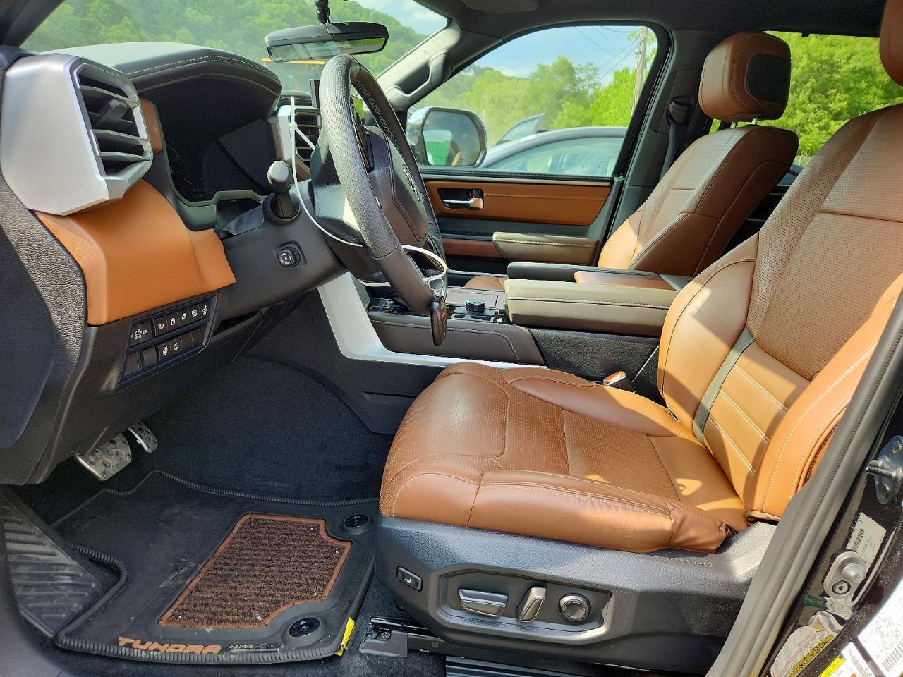 Salvage 2024 Toyota Tundra 1794 Edition Hv