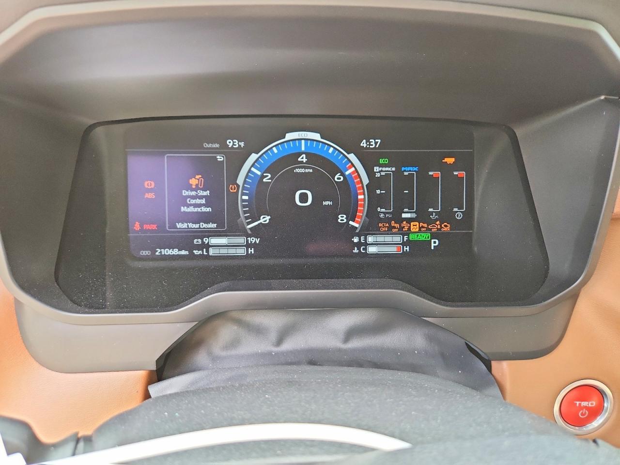 Salvage 2024 Toyota Tundra 1794 Edition Hv