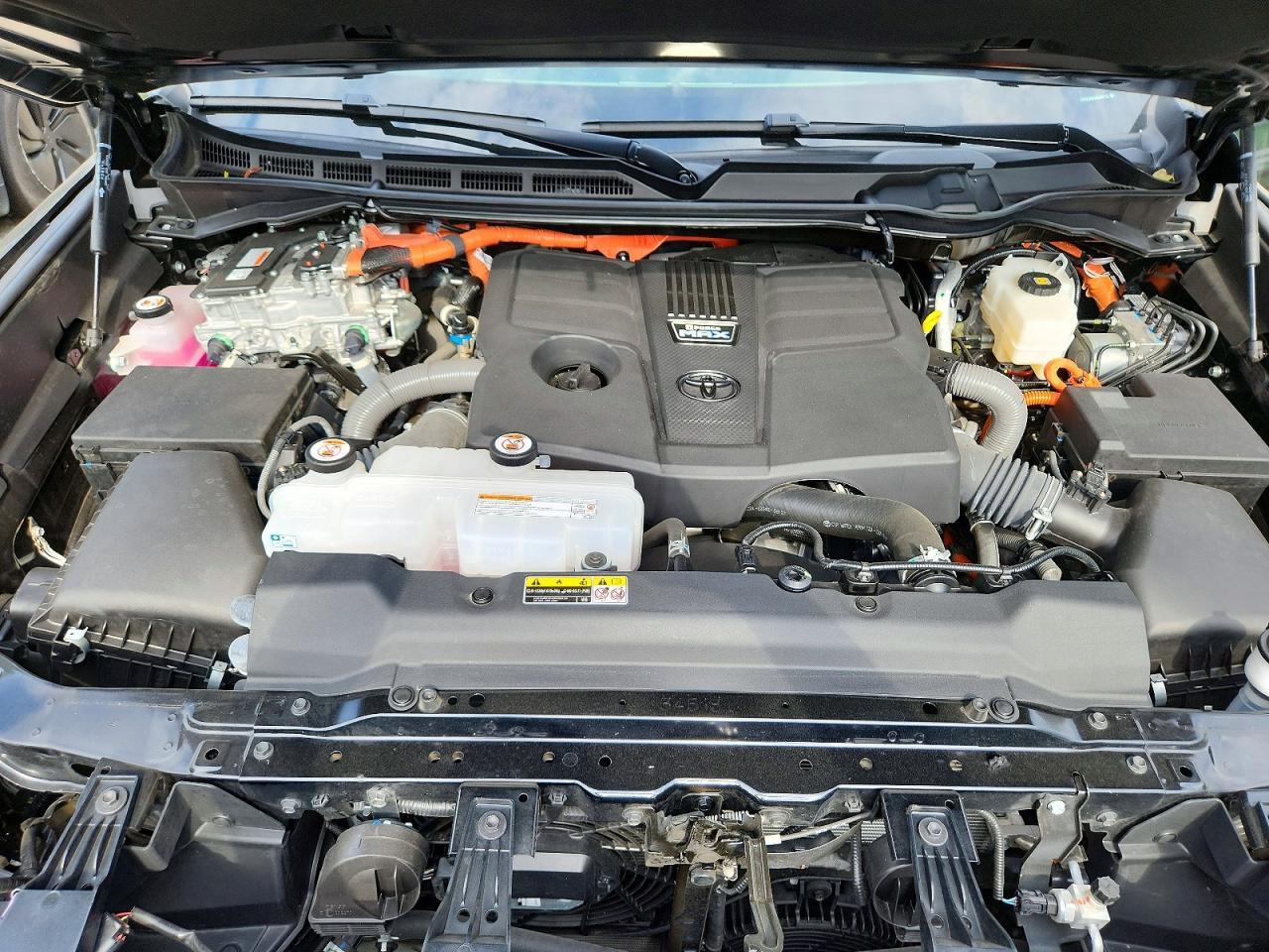 Salvage 2024 Toyota Tundra 1794 Edition Hv