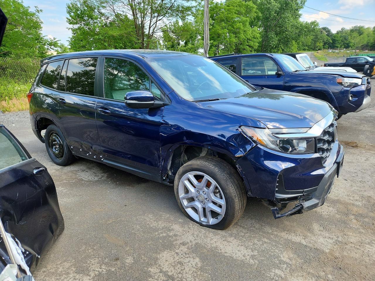 Salvage 2024 Honda Passport Exl