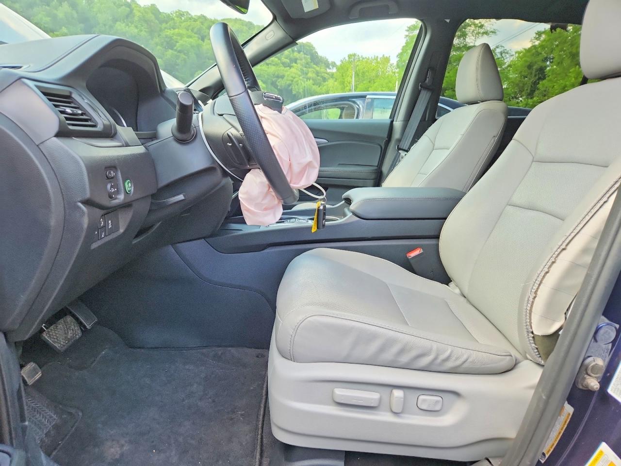 Salvage 2024 Honda Passport Exl