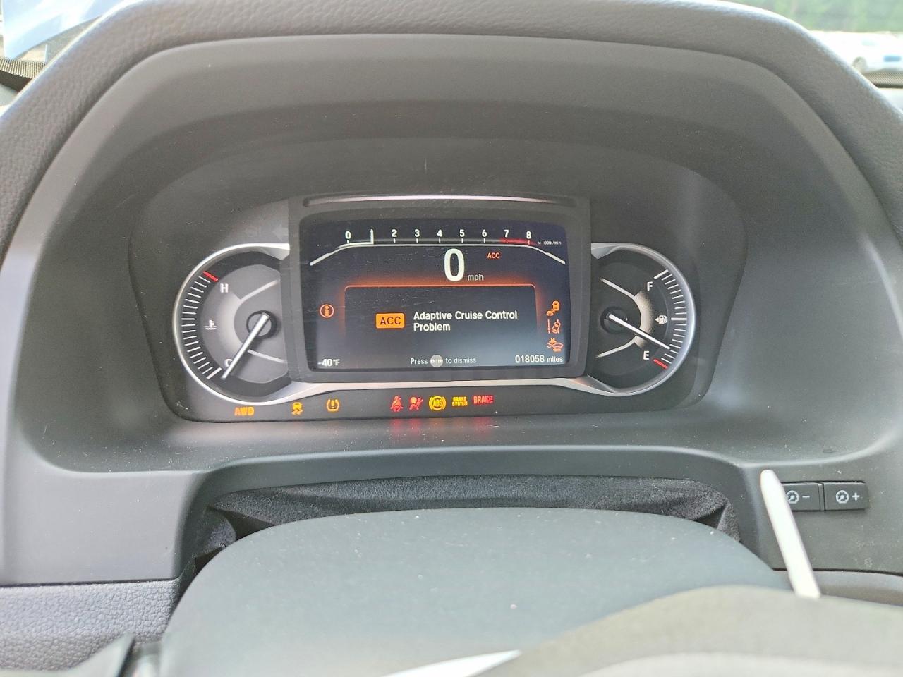 Salvage 2024 Honda Passport Exl