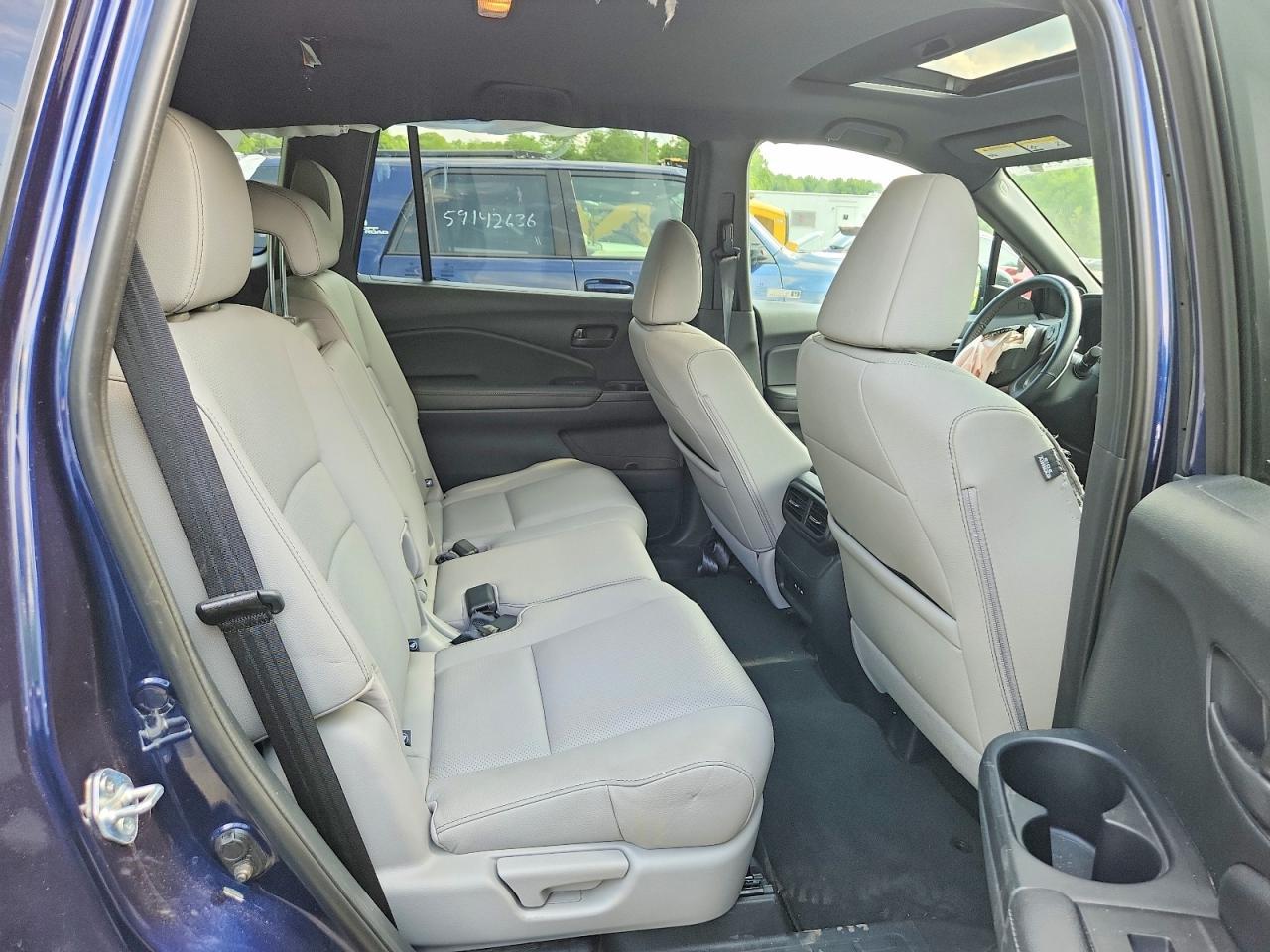 Salvage 2024 Honda Passport Exl