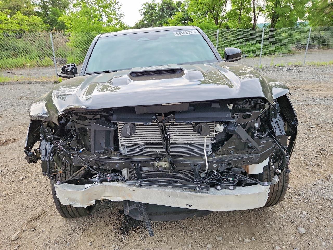 Salvage 2025 Toyota Tacoma Trd Sport