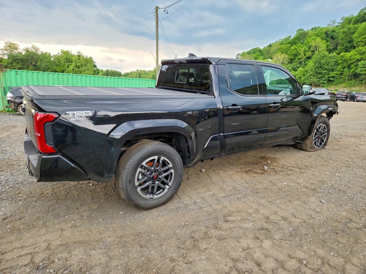 Salvage 2025 Toyota Tacoma Trd Sport