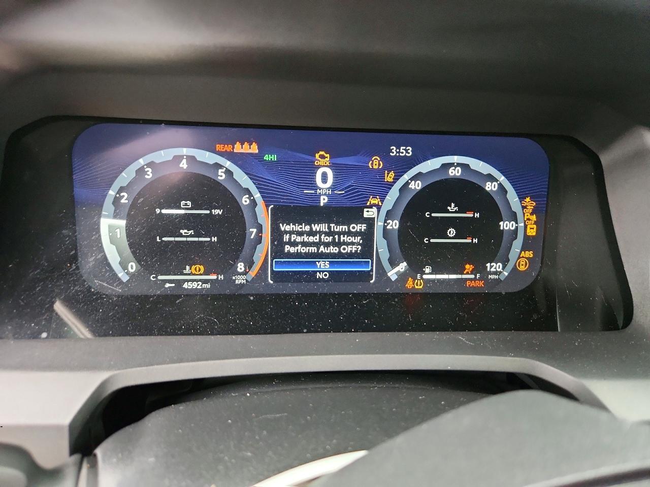 Salvage 2025 Toyota Tacoma Trd Sport