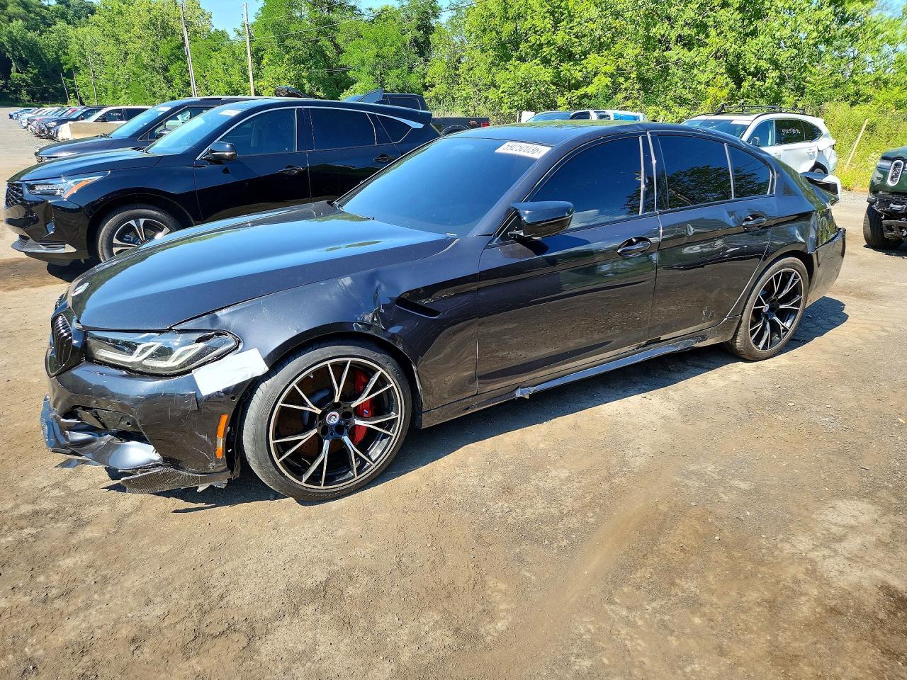 Salvage 2023 Bmw M5 Competiton