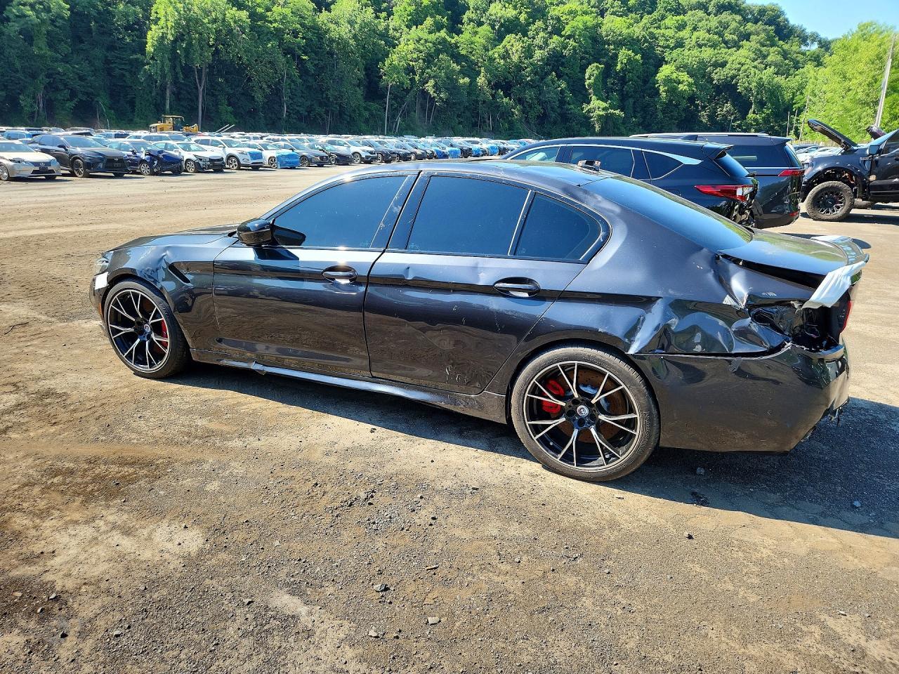 Salvage 2023 Bmw M5 Competiton