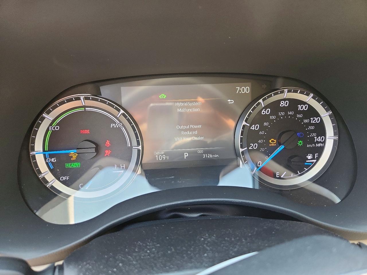 Salvage 2025 Toyota Highlander Awd Hybrid 4d 2.5l Xle