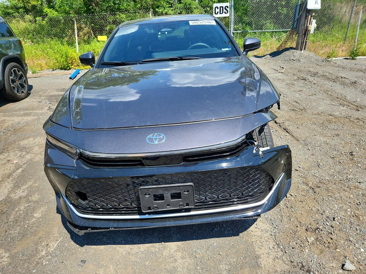 Salvage 2023 Toyota Crown 