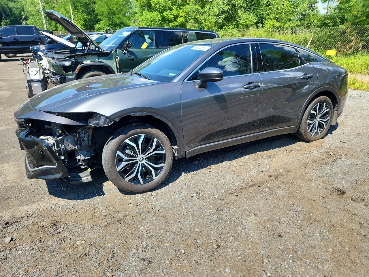 Salvage 2023 Toyota Crown 
