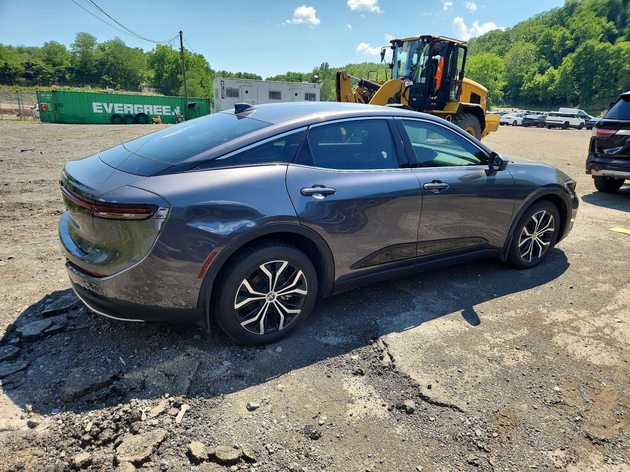 Salvage 2023 Toyota Crown 
