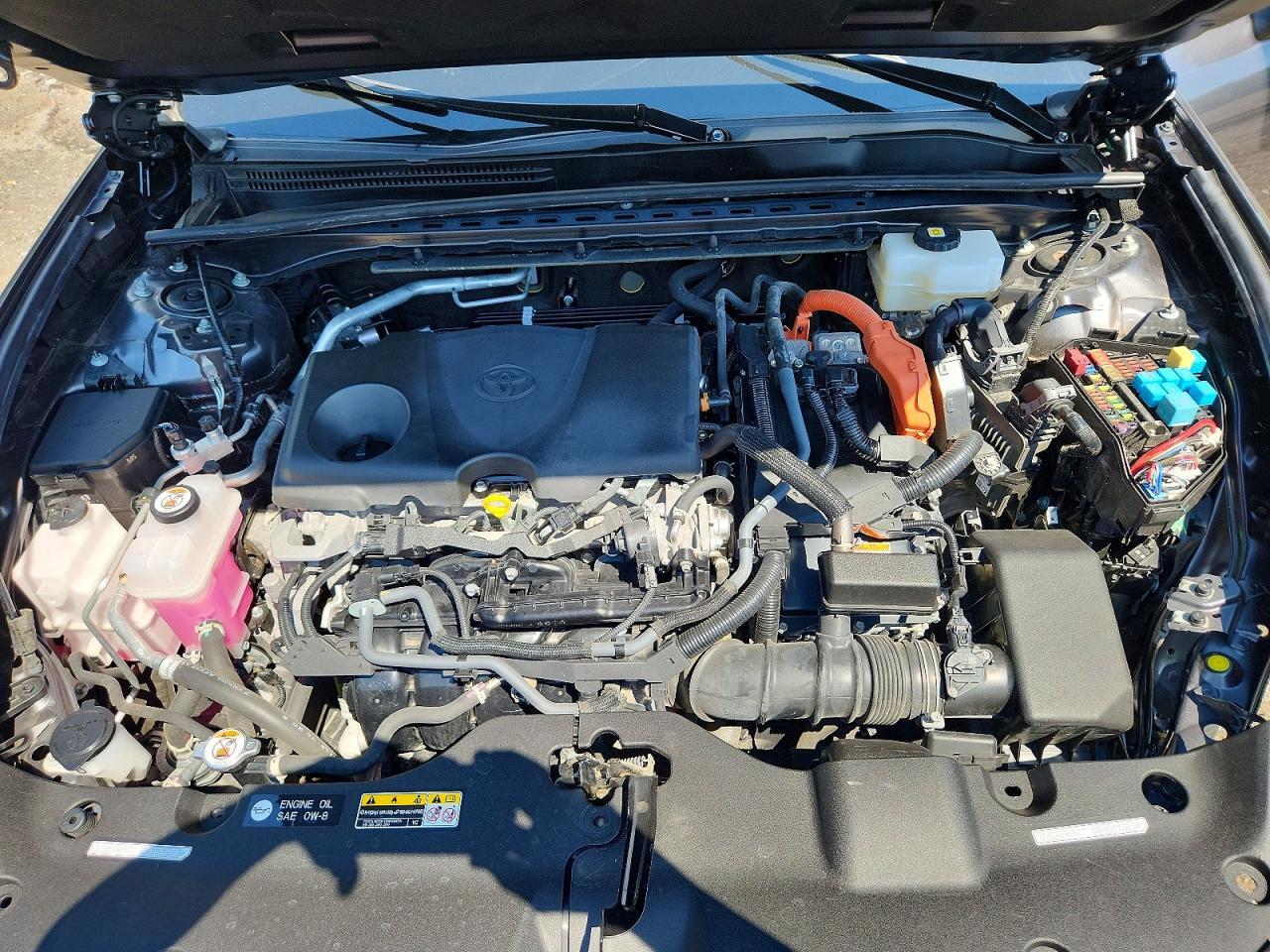 Salvage 2023 Toyota Crown 