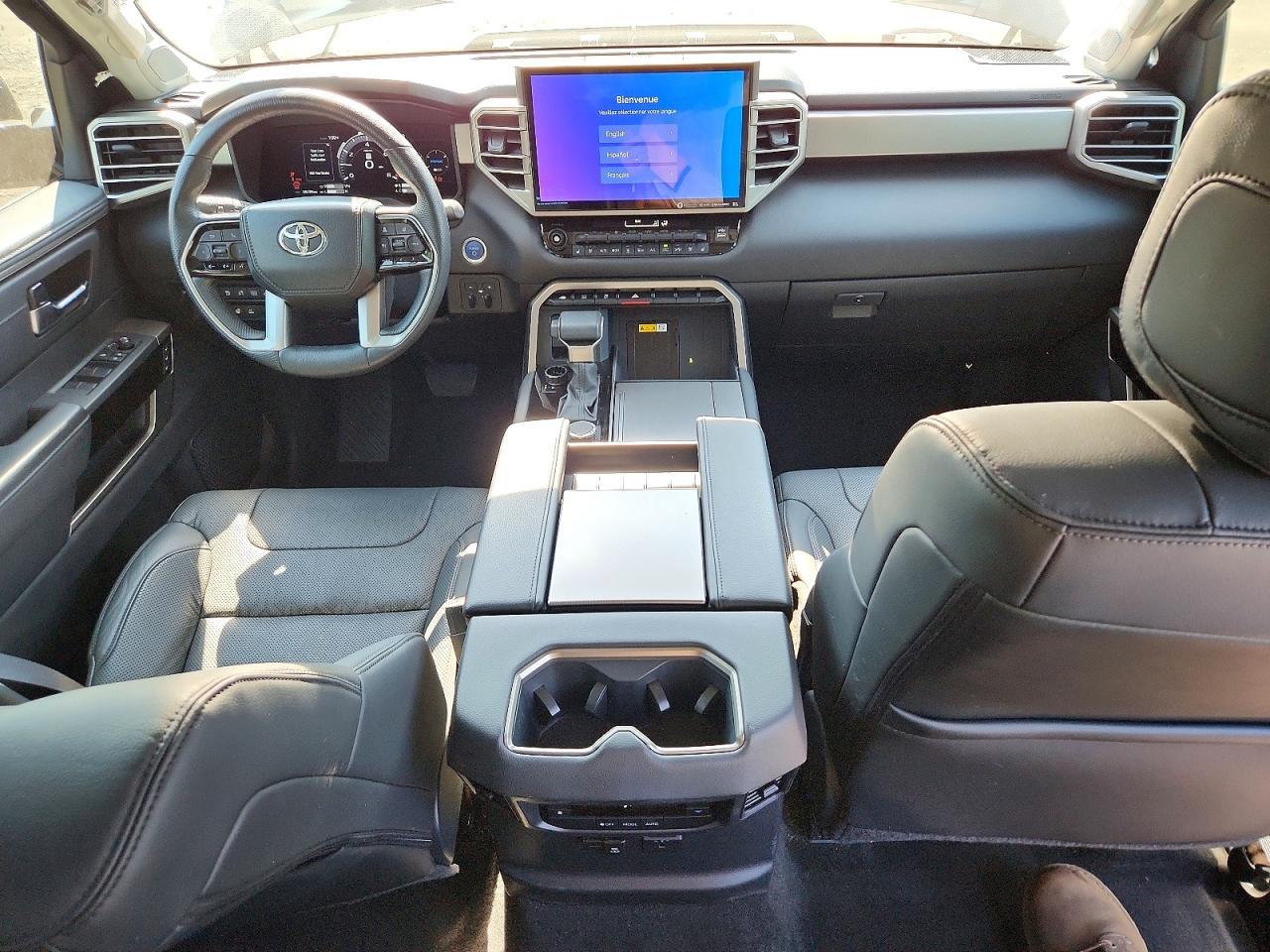 Salvage 2024 Toyota Sequoia 4wd Hybrid 4d Limited