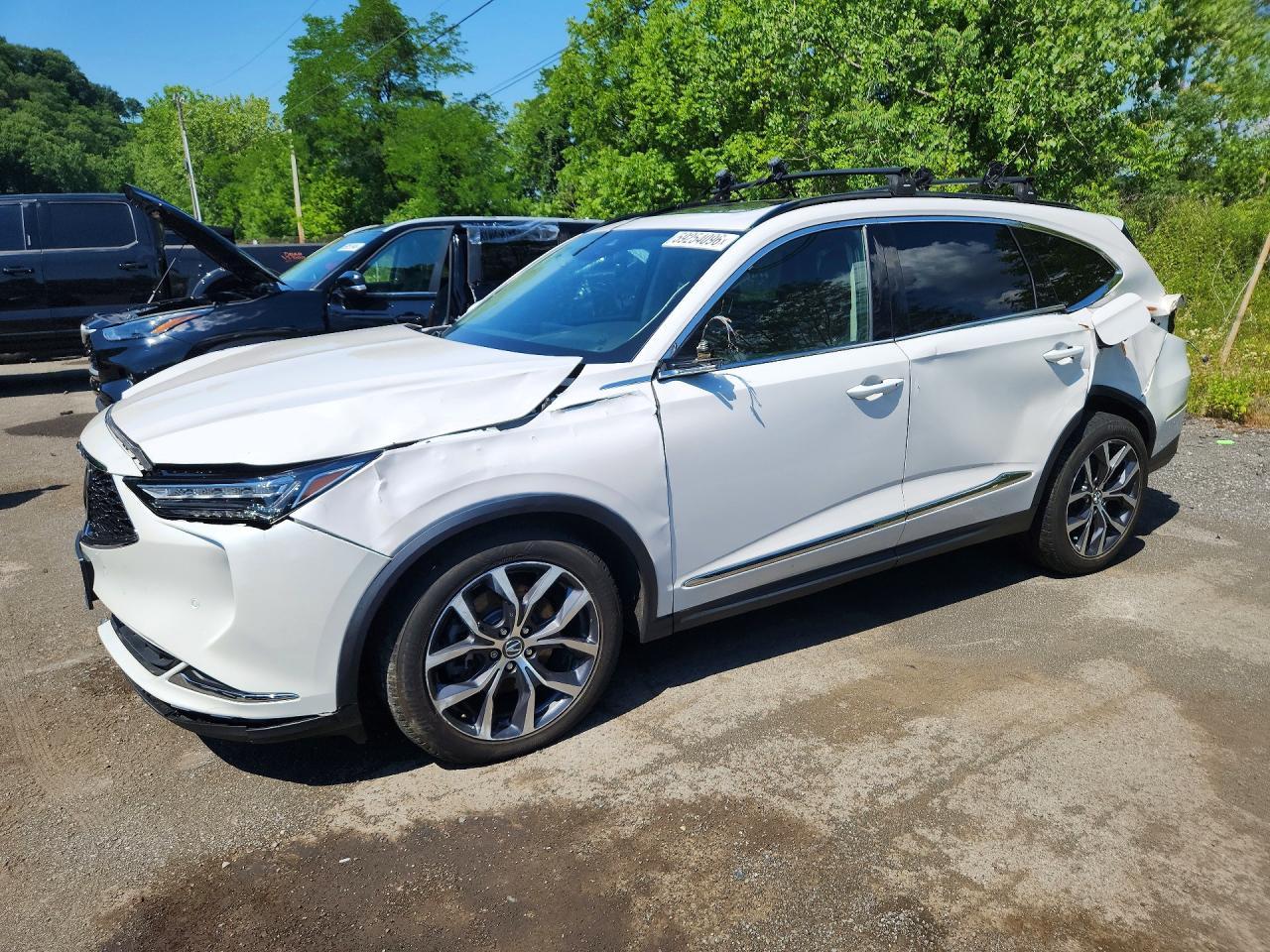 Salvage 2023 Acura Mdx Technology Awd