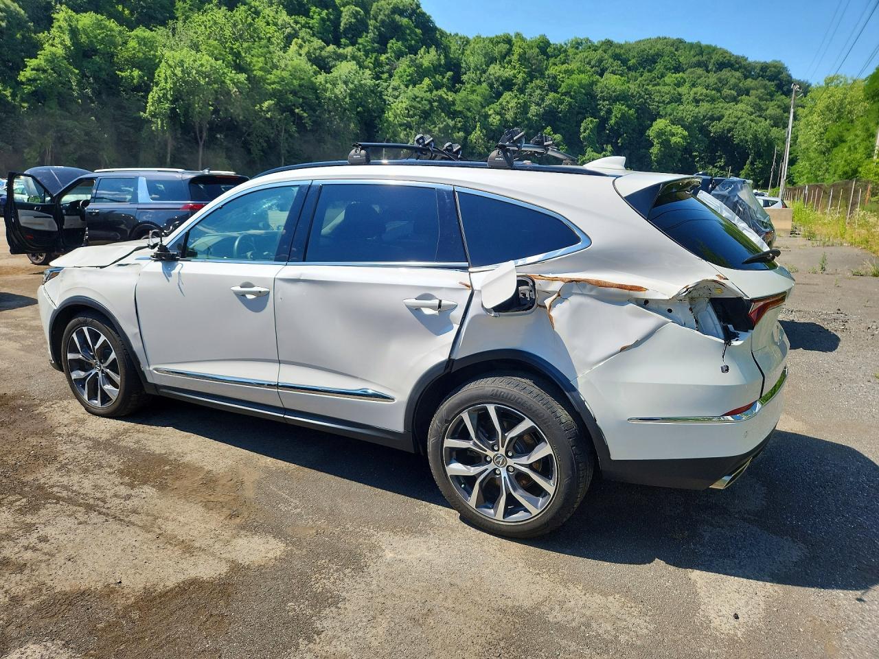 Salvage 2023 Acura Mdx Technology Awd