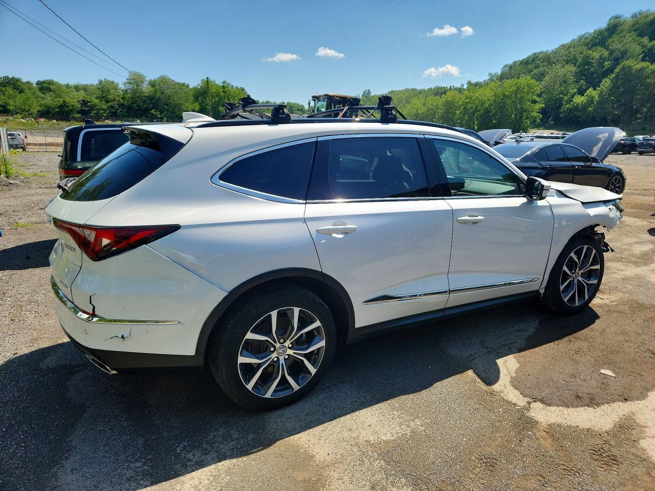 Salvage 2023 Acura Mdx Technology Awd