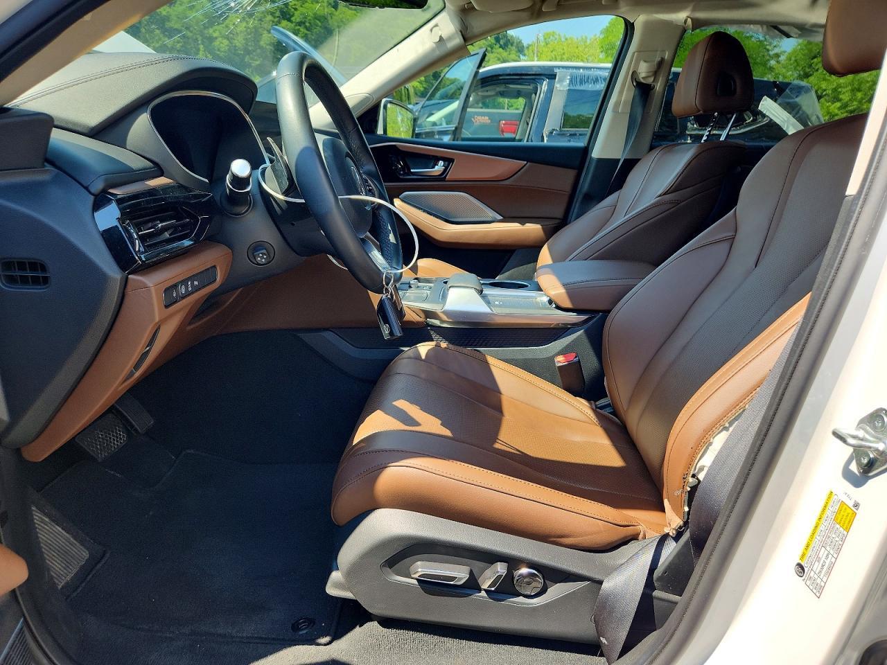 Salvage 2023 Acura Mdx Technology Awd