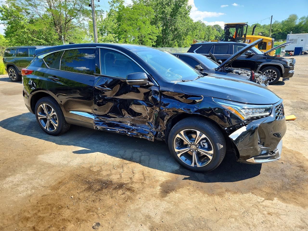 Salvage 2026 Acura Rdx Technology
