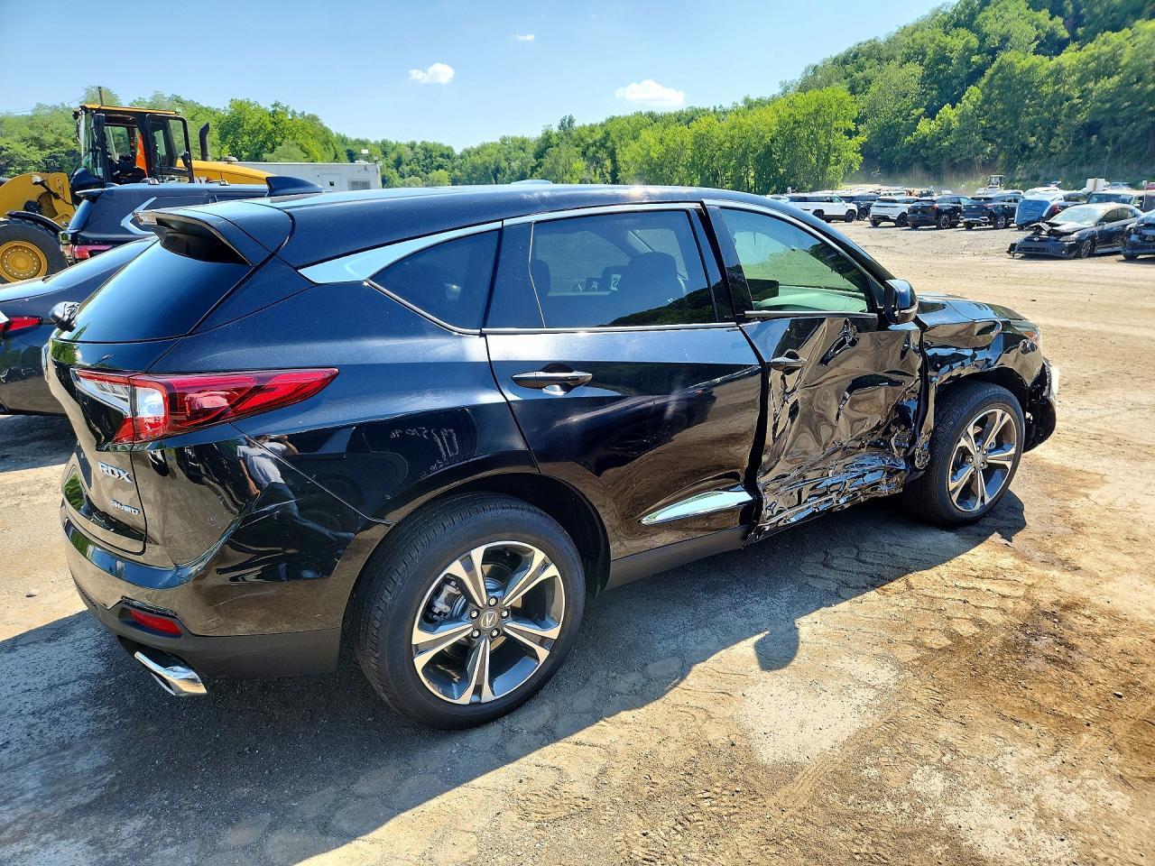 Salvage 2026 Acura Rdx Technology