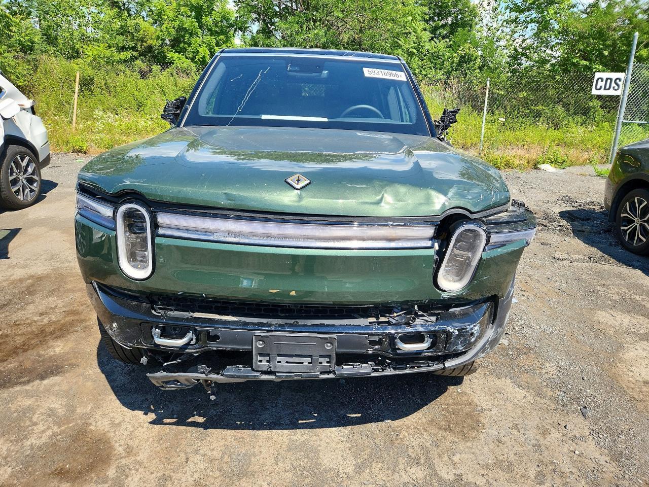 Salvage 2026 Rivian R1s Adventure