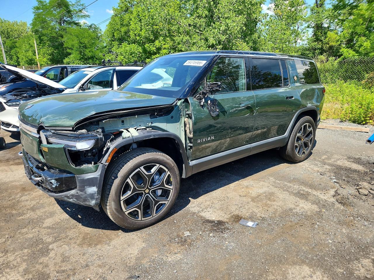 Salvage 2026 Rivian R1s Adventure