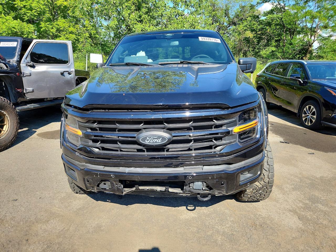 Salvage 2024 Ford F150 Dead Wood