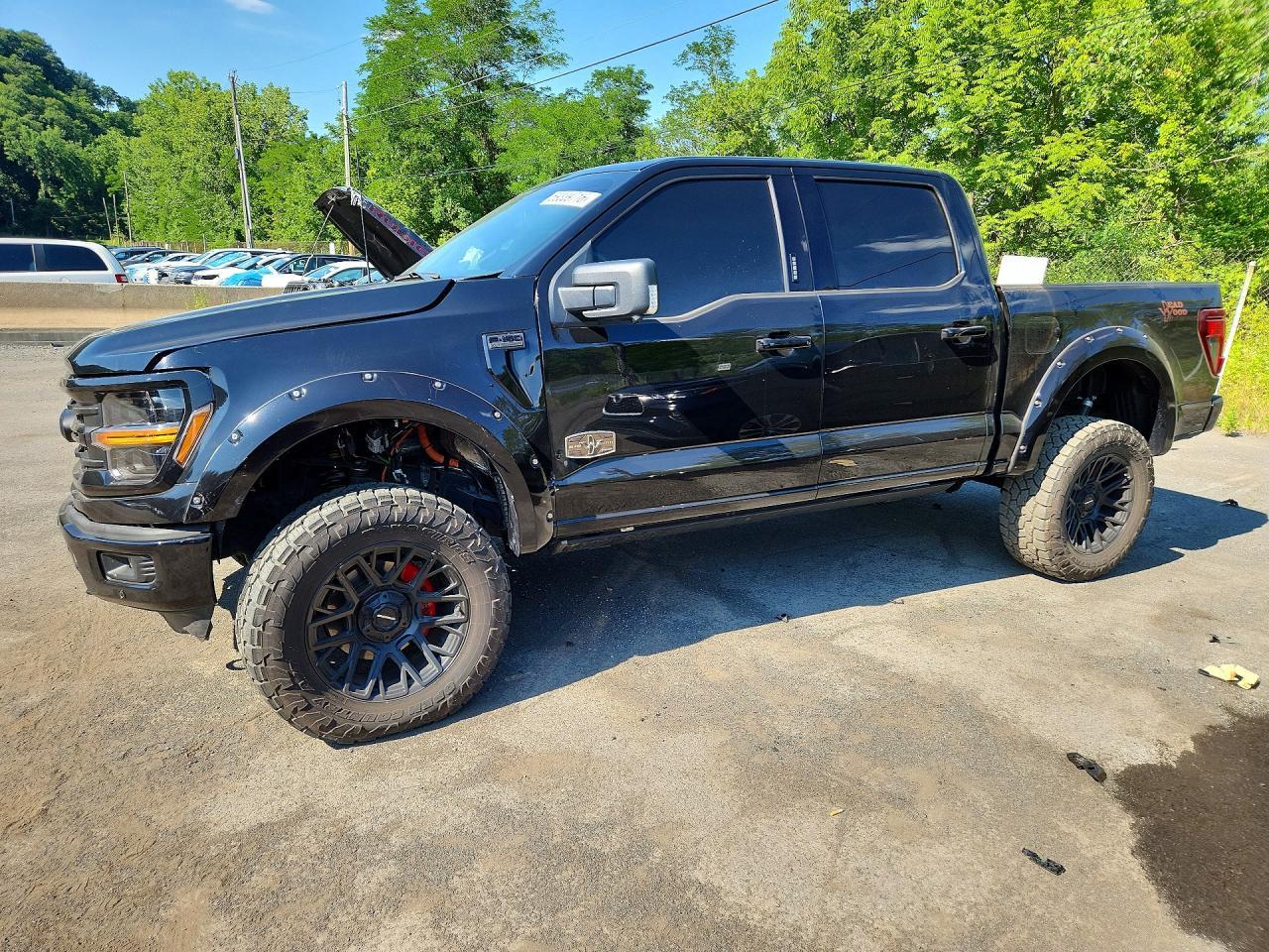 Salvage 2024 Ford F150 Dead Wood
