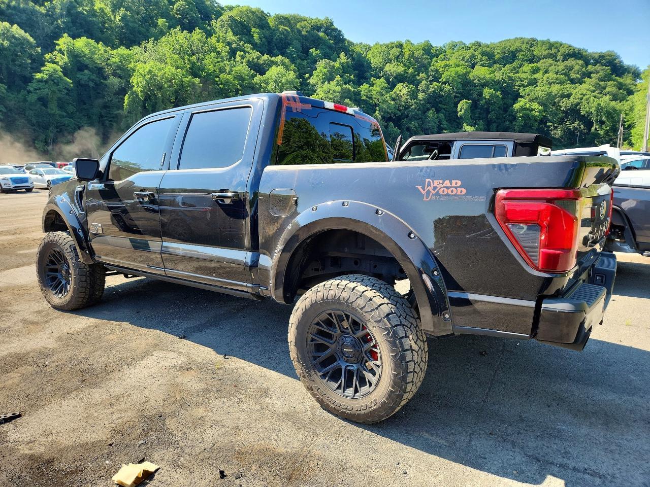Salvage 2024 Ford F150 Dead Wood