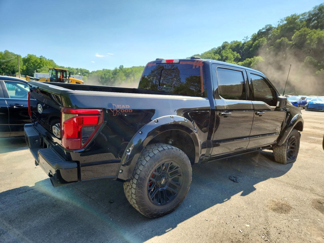 Salvage 2024 Ford F150 Dead Wood