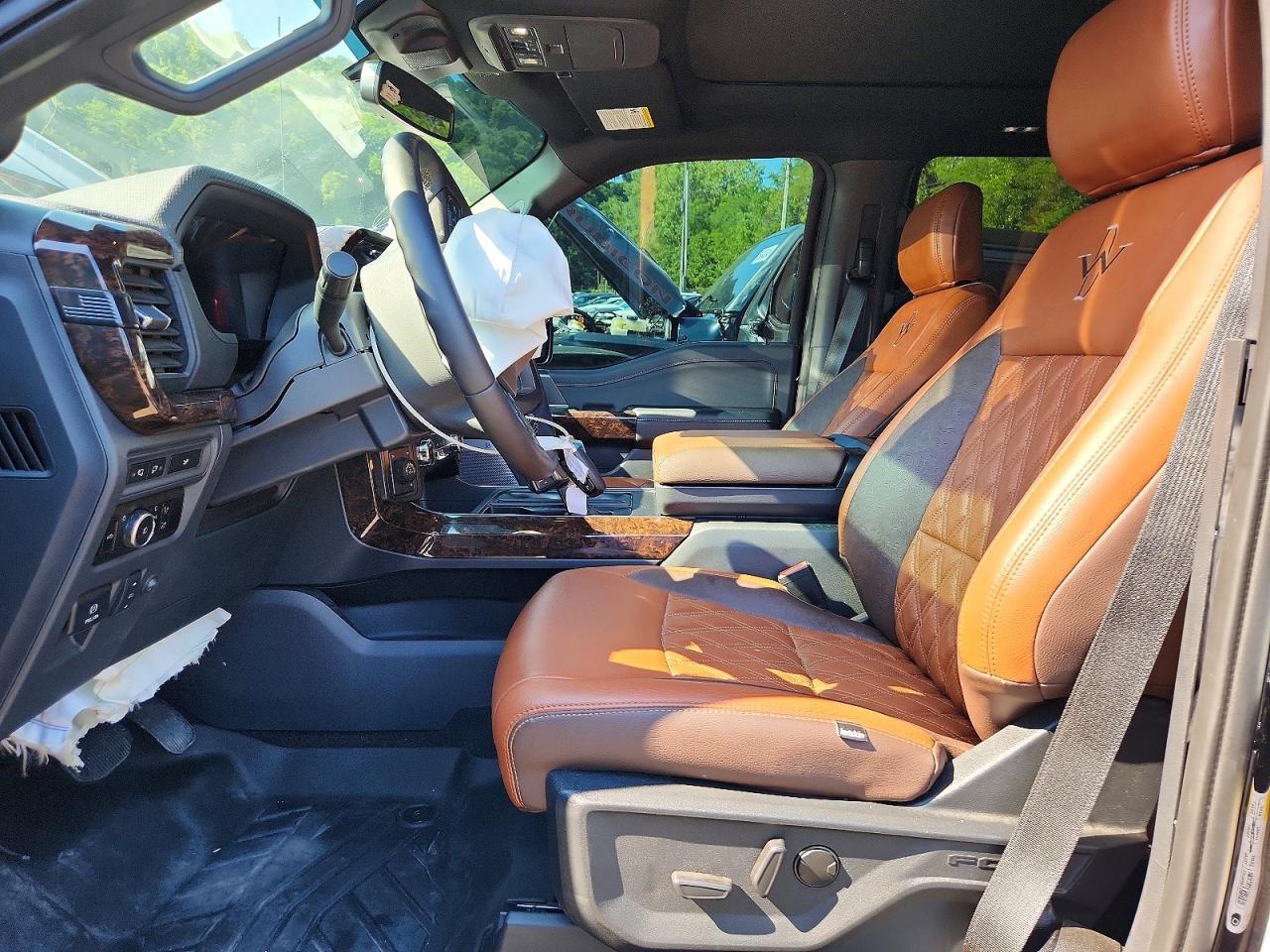 Salvage 2024 Ford F150 Dead Wood