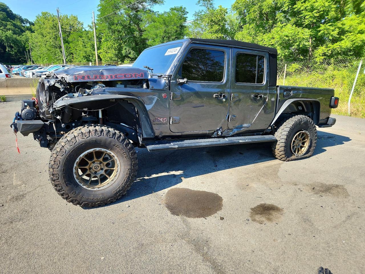 Salvage 2023 Jeep Gladiator Rubicon
