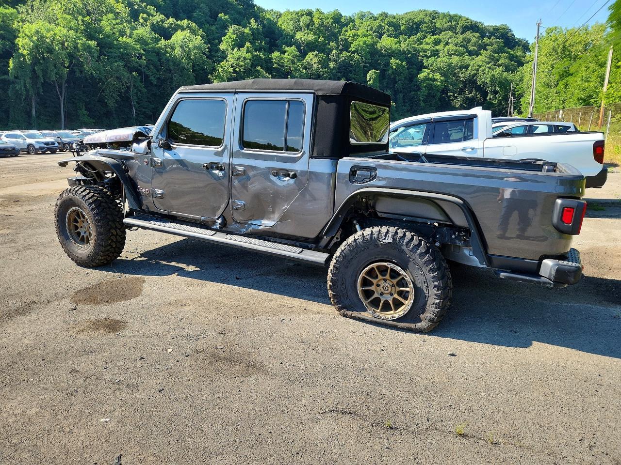 Salvage 2023 Jeep Gladiator Rubicon