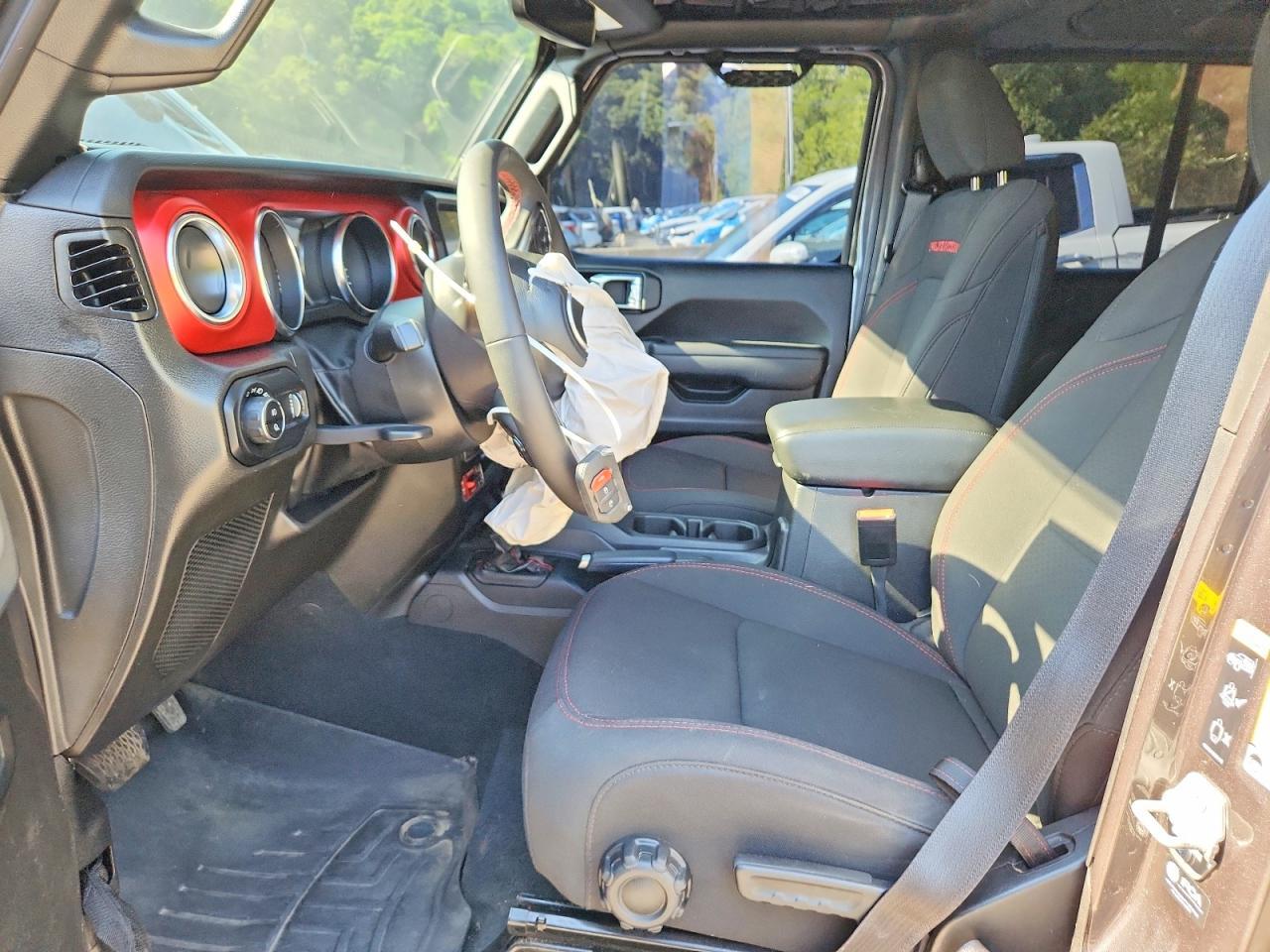 Salvage 2023 Jeep Gladiator Rubicon