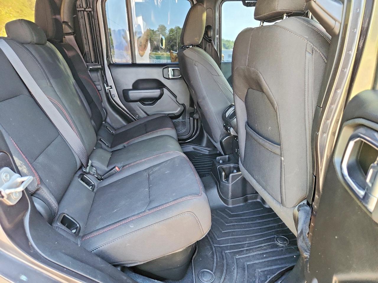 Salvage 2023 Jeep Gladiator Rubicon