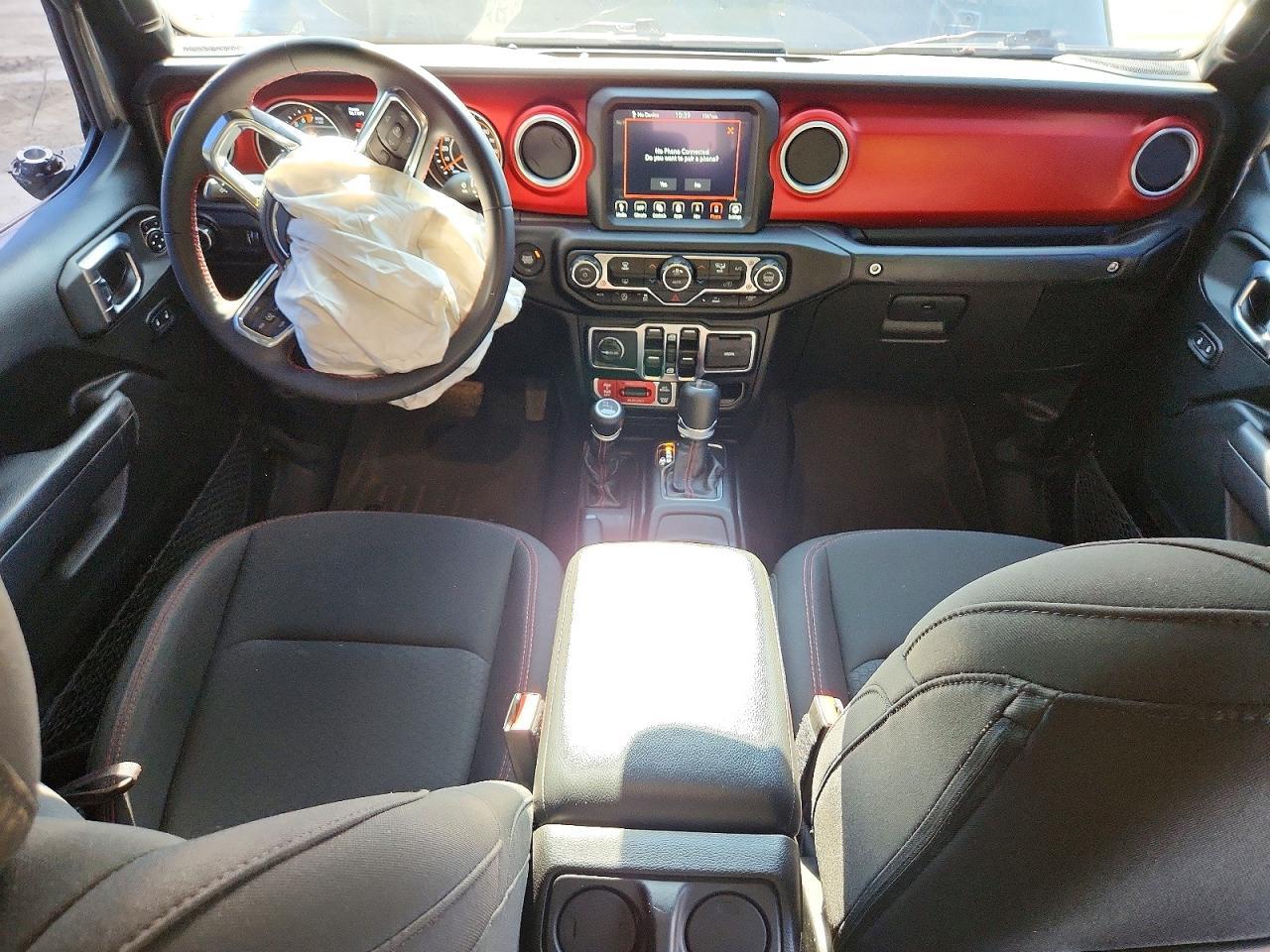 Salvage 2023 Jeep Gladiator Rubicon
