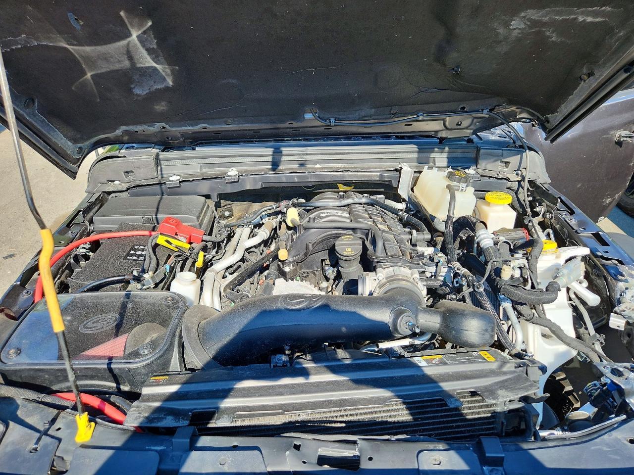 Salvage 2023 Jeep Gladiator Rubicon
