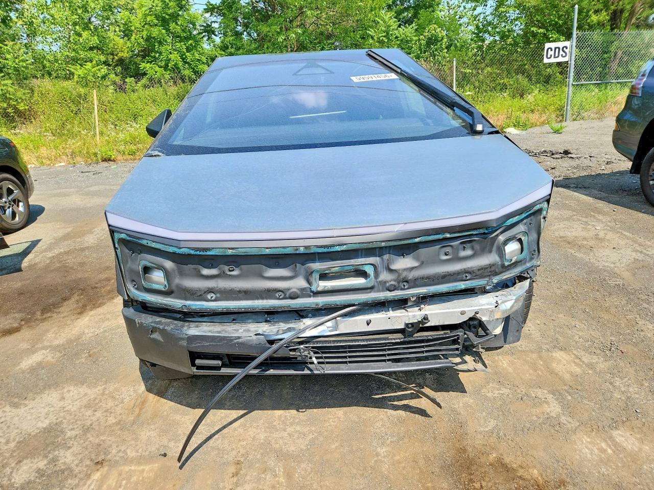 Salvage 2026 Tesla Cybertruck 