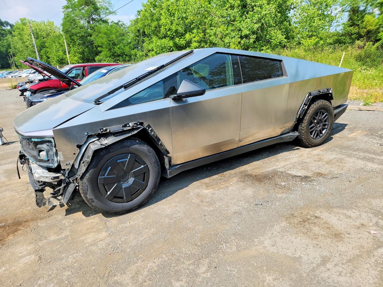 Salvage 2026 Tesla Cybertruck 